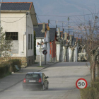 Una de las carreteras en las que se intervendrá une Onamio, en la imagen, con Paradasolana. L. DE LA MATA