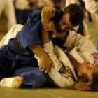 David Flecha se hizo con la medalla de bronce en la cita de Málaga y aspira a ir a Pekín