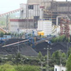 Imagen exterior de la central térmica que Endesa tiene en Cubillos del Sil.