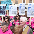 Casi 3.000 manifestantes en Zamora. MARIAM MONTESINOS