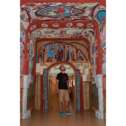 La ‘capilla sixtina del arte románico’, elevada por los alumnos del Ponce.