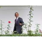 El presidente Barack Obama en la Casa Blanca.