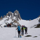 La nieve fue la protagonista de una jornada muy especial.