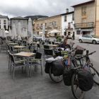 El suceso se originó en la plaza de Villafranca. ANA F. BARREDO