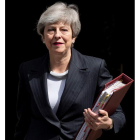 La primera ministra británica, Theresa May. WILL OLIVER