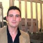 El joven pintor madrileño Juan Manuel Fernández-Pinedo