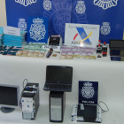 Efectos intervenidos en la Operación Bernesga. DL