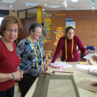 Una de las actividades en los centros de día.