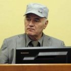 Ratko Mladic, durante su comparecencia en La Haya.