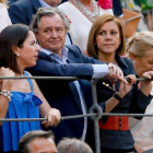 María Dolores de Cospedal y su esposo, Ignacio López del Hierro.