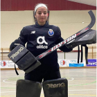 Majo jugará en el Bembibre Hockey Club la temporada 2022-2023. J. PÉREZ