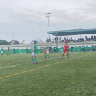 La Cultural B cayó derrotada frente al Betis en Valladolid. DL