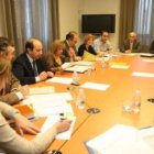 La presidenta de la Diputación presidió ayer la reunión del Pacto Provincial por el Empleo