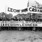 La primera reivindicación fue en 1978. DL