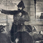 Una imagen de la prensa de la época sobre los crímenes de Jack el Destripador