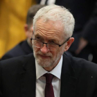 El líder de la oposición británica, el laborista Jeremy Corbyn. BRIAN LAWLESS