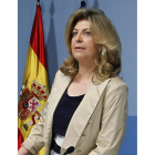 La secretaria de Estado de Empleo, Engracia Hidalgo.