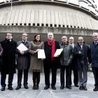 Se trata del primer recurso de inconstitucionalidad conjunto que plantea la oposición.