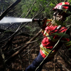 Final del incendio de Portugal.