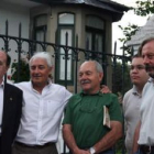Fernando Alonso, José María Hidalgo, Julio Álvarez Rubio, Víctor del Reguero y Julio Llamazares, en
