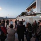 Vecinos afectados, reunidos para emprender medidas. JESÚS