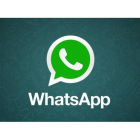 Logo del sistema de mensajería WhatsApp.