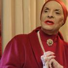 Imagen de Alicia Alonso en León en el año 2005. ARCHIVO