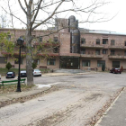 Edificio de la residencia de mayores «San Guillermo I» de Cistierna.