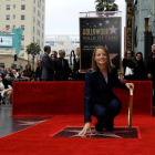 Jodie Foster ya tiene su estrella en el Paseo de la Fama.