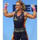 Lidia Valentín demostró en Tbilisi sus condición de reina europea de la halterofilia. Lo demostró con tres medallas, incluida la más importante en total olímpico.
