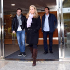 Arantxa Sánchez Vicario y su exmarido Josep Santacana, en febrero del 2016.