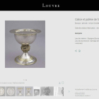 Ficha que se puede ver aún en la web del Museo del Louvre y que localiza Peñalba en Asturias. DL