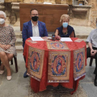 Presentación ayer del Ciclo de Música en la Catedral. A. R.