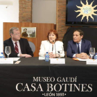 Francisco Castañón, Antonio Silván, Mercedes Gutiérrez, Antonio Sáez Aguado y Faustino Sánchez. RAMIRO
