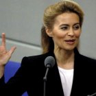 La ministra de Trabajo alemana, Úrsula von der Leyen.