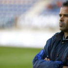 Álvaro Cervera confía en regresar hoy del campo del Marino de Luanco con tres puntos más para el cas