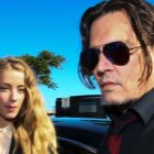 Amber Heard y Johnny Depp.