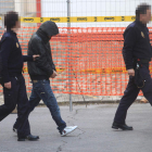 Vehículo en el que huyó el homicida de Boñar.