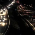 Retenciones en las salidas y entradas en la A-31 con dirección a Alicante