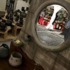 La feria de cerámica es uno de los atractivos de la festividad de San Froilán