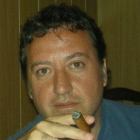 El jefe de prensa del Ministerio del Interior, Albert Gimeno, en su foto de perfil de Twitter.