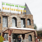 Uno de los restaurantes del 'simpa' masivo en el Bierzo.