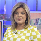 Terelu Campos, presentadora de '¡Qué tiempo tan feliz!' y de 'Sálvame', ambos de Tele 5.