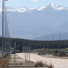 La planta de biomasa de Forestalia se construirá en el polígono industrial de El Bayo. L. DE LA MATA