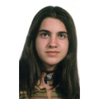 La joven Eva Blanco.