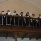 Un coro zamorano interpretó canciones tradicionales