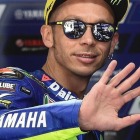 El campeonísimo italiano Valentino Rossi sigue ejerciendo su poder en Yamaha.
