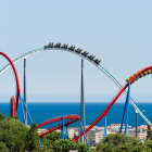Shambala y Dragon Khan, en Port Aventura World.