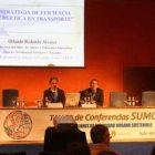Orlando Redondo fue uno de los ponentes en las conferencias de Sumobis en Ponferrada.