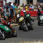 Carrera de motos en La Bañeza